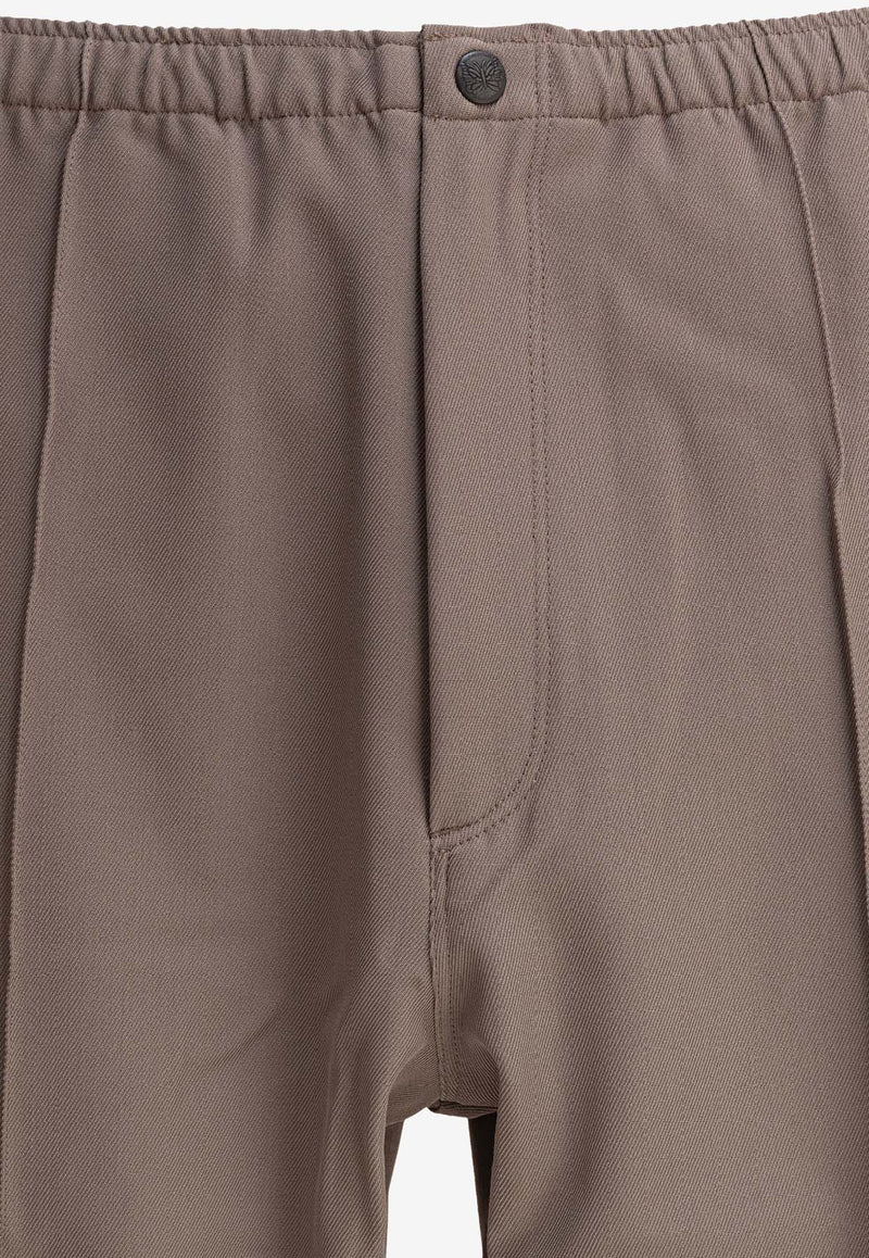 Needles Boot-Cut Straight-Leg Pants Beige QV199A-TAUPE_80902