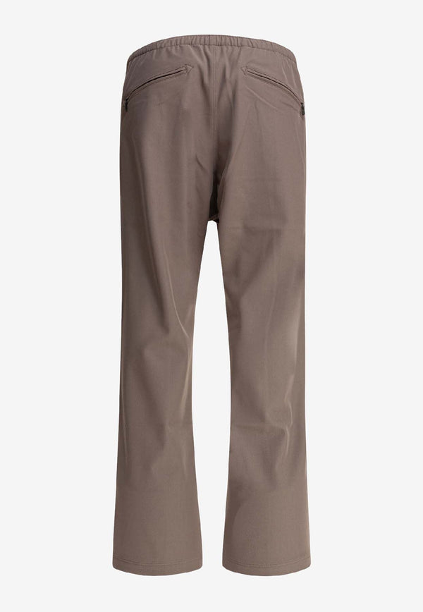 Needles Boot-Cut Straight-Leg Pants Beige QV199A-TAUPE_80902