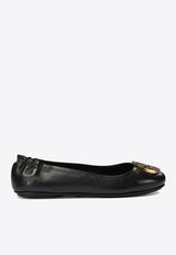 Tory Burch Minnie Travel Ballet Flats Black 50393013_80891