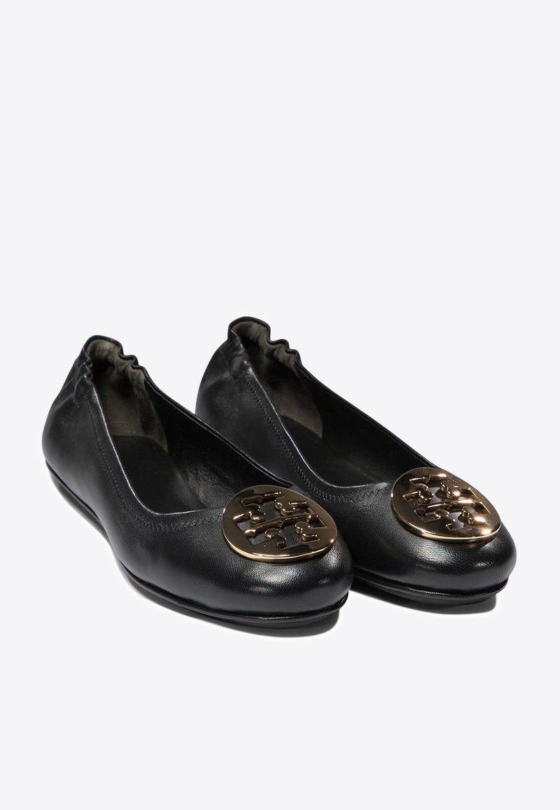 Tory Burch Minnie Travel Ballet Flats Black 50393013_80891