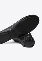 Tory Burch Minnie Travel Ballet Flats Black 50393013_80891