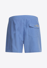 Polo Ralph Lauren Traveler Swim Shorts  Blue 710969031007HARBOR ISLAND BLUE_80906