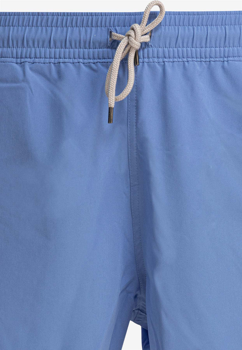 Polo Ralph Lauren Traveler Swim Shorts  Blue 710969031007HARBOR ISLAND BLUE_80906
