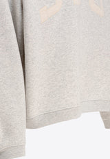 Stüssy STU Hooded Sweatshirt Gray 1185770062 ASH HEATHER_80907