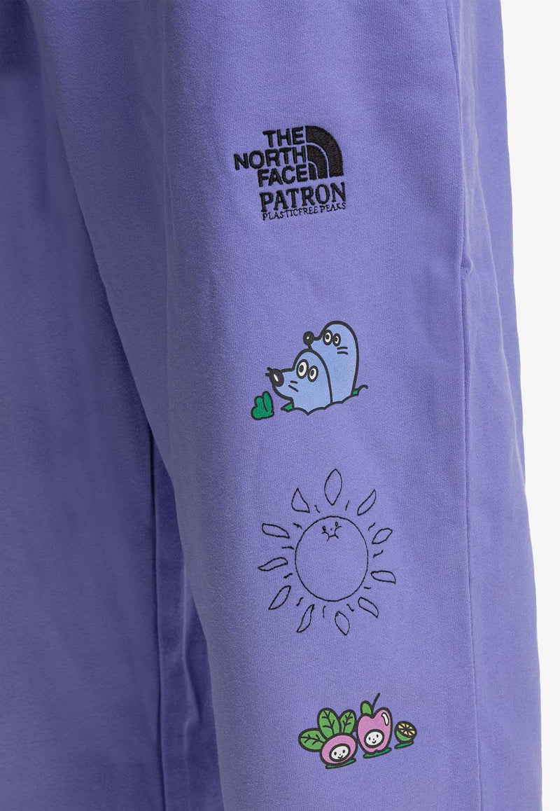 The North Face Mountain Cleanup Track Pants Blue NF0A8C2W0YI1_80911