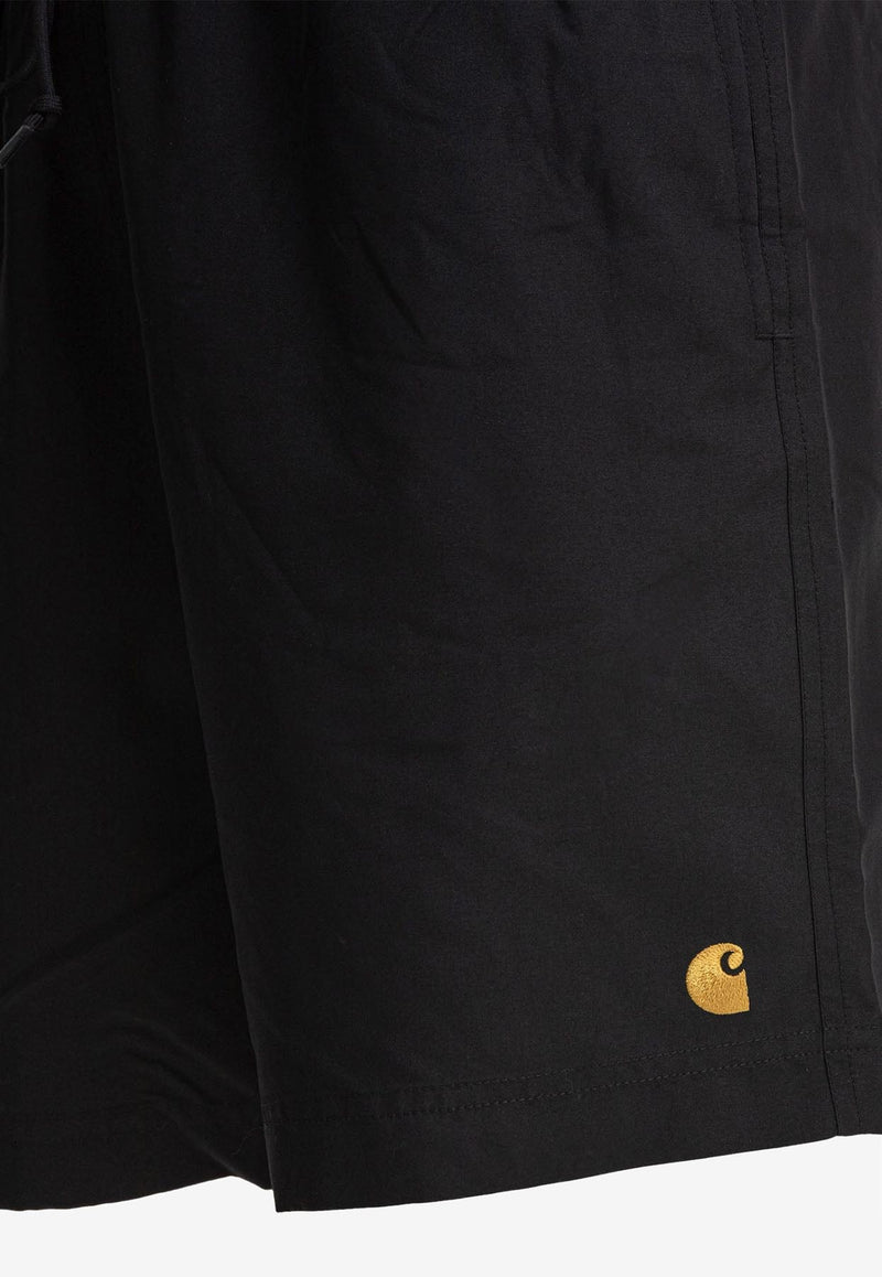 Carhartt Wip Chase Swim Shorts  Black I03506200F.XX_80921