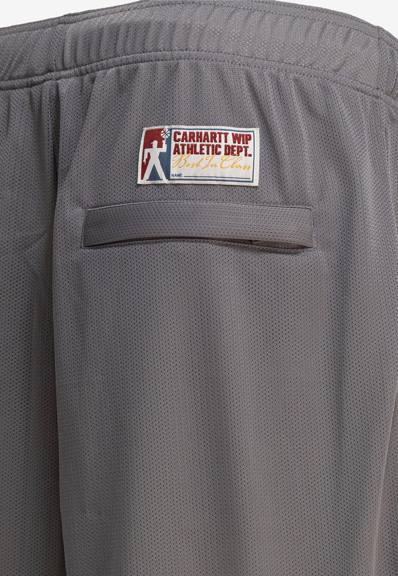 Carhartt Wip Win Lock Up Shorts  Gray I0346272LR.XX_80926