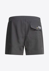 Polo Ralph Lauren Traveler Swim Shorts Gray 710969031012GREY CAST_80948