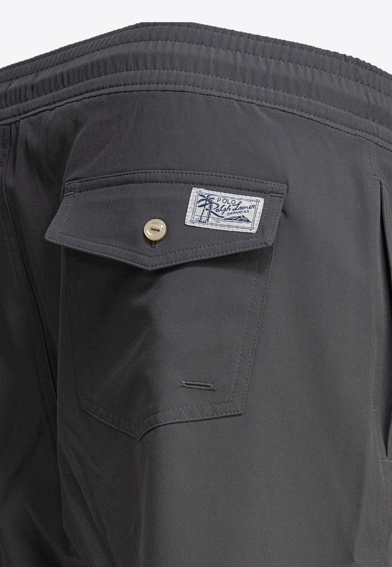 Polo Ralph Lauren Traveler Swim Shorts Gray 710969031012GREY CAST_80948