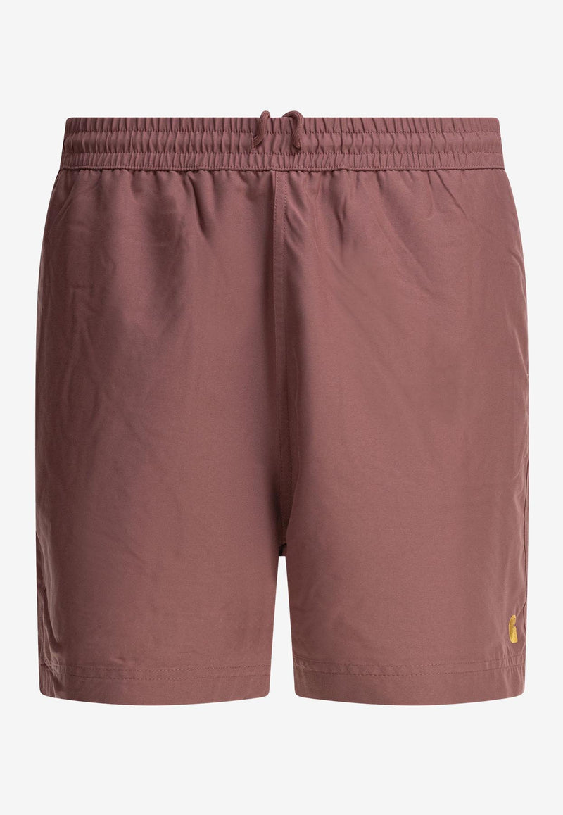 Carhartt Wip Chase Swim Shorts Pink I0350622Q7.XX_80952