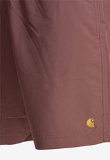 Carhartt Wip Chase Swim Shorts Pink I0350622Q7.XX_80952