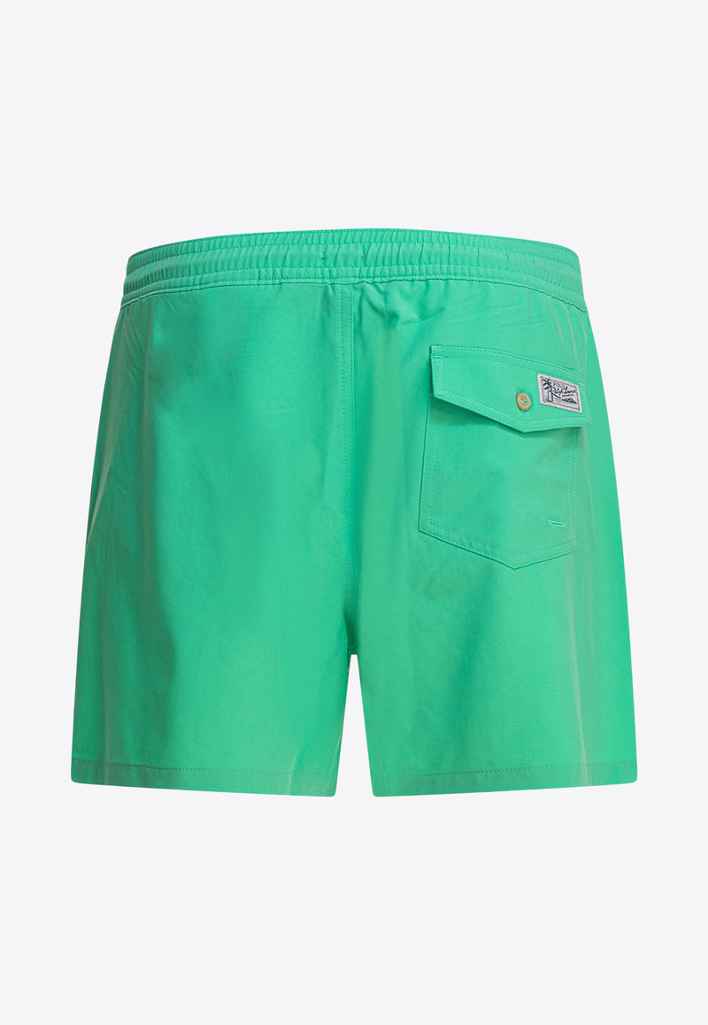 Polo Ralph Lauren Traveler Swim Shorts  Green 710969031009SUNSET GREEN_80964