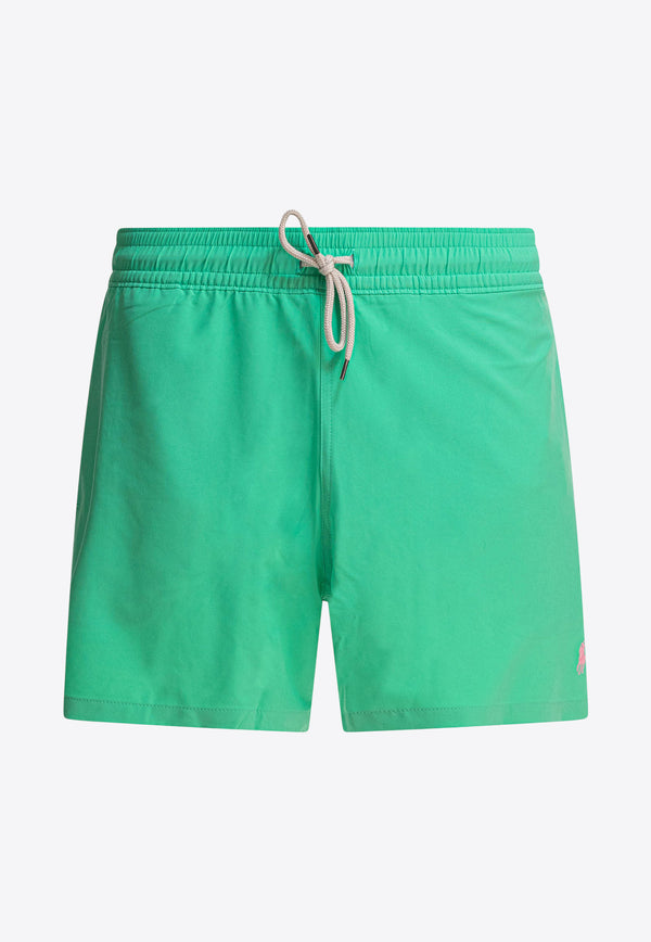 Polo Ralph Lauren Traveler Swim Shorts  Green 710969031009SUNSET GREEN_80964