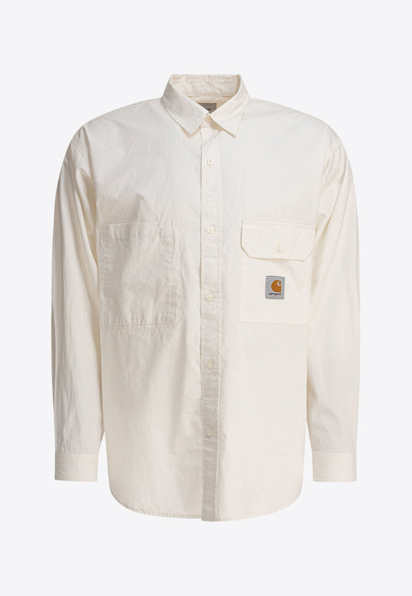 Carhartt Wip Irwin Long-Sleeved Shirt Beige I034530D6.XX_80969