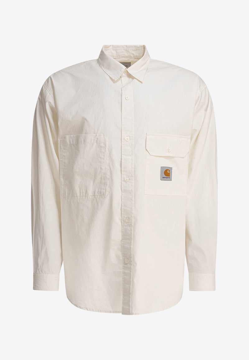 Carhartt Wip Irwin Long-Sleeved Shirt Beige I034530D6.XX_80969