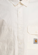 Carhartt Wip Irwin Long-Sleeved Shirt Beige I034530D6.XX_80969