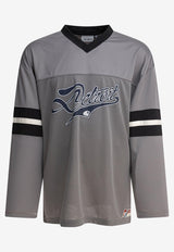 Carhartt Wip Detroit Mesh Long-Sleeved T-shirt Gray I03462032K.XX_80990