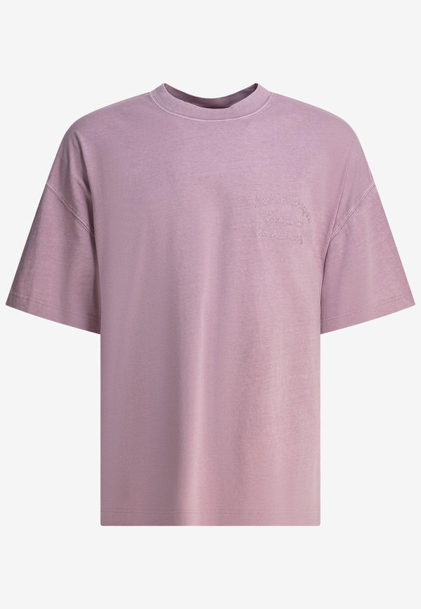 Carhartt Wip Bait Shack Printed T-shirt  Pink I0346602P8.GD_80999