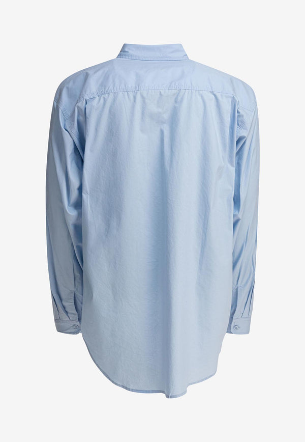 Carhartt Wip Irwin Oversized Shirt Light Blue I0345302P5.XX_81001