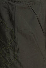 Cecilie Bahnsen Allegra Pencil Skirt Dark Green 1.25RTW17011ALLEGRA SKIRTPINE GREEN_81012