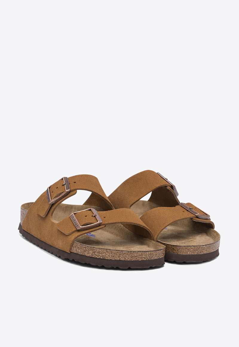 Birkenstock Arizona Suede Sandals Brown 1009527USFB MINK_81111