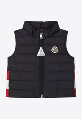 Baby Boys Quilted Zip-Up Vest