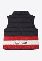 Baby Boys Quilted Zip-Up Vest