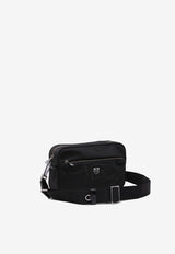 Tory Burch Virginia Logo Plaque Crossbody Bag Black 169166001_81158