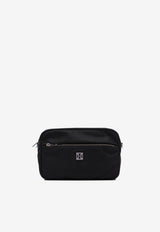 Tory Burch Virginia Logo Plaque Crossbody Bag Black 169166001_81158