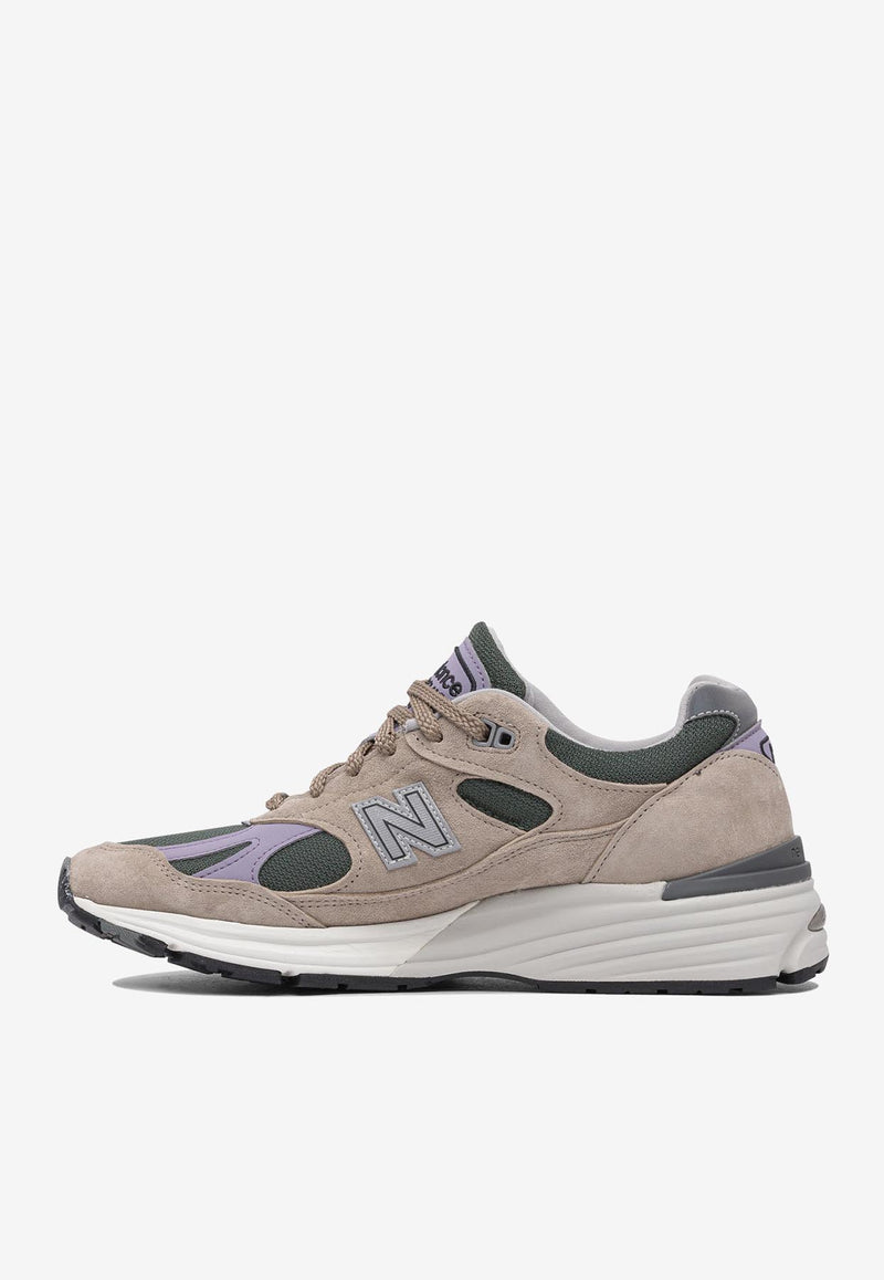 New Balance U991 Low-Top Sneakers Beige U991DL2_81162