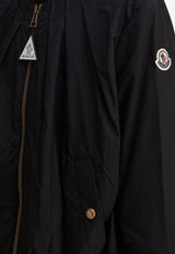 Moncler Kids Boys Zip-Up Bomber Jacket Black EVODIA1A00091-5986N999_81174