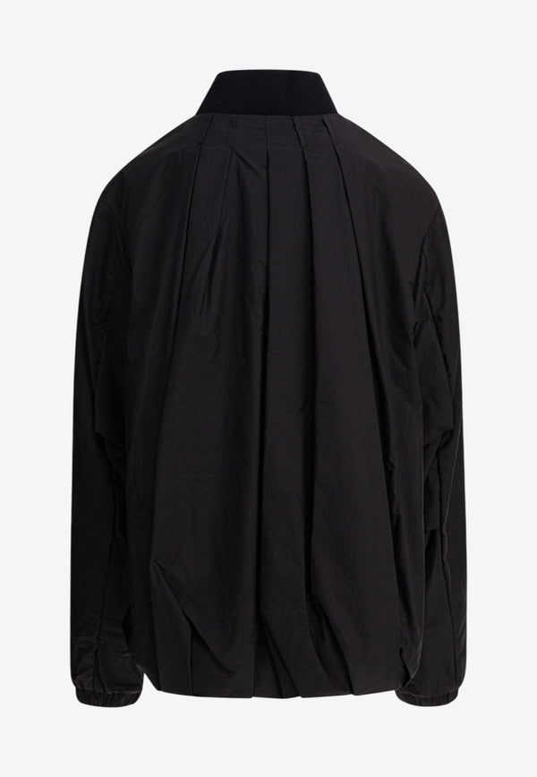 Moncler Kids Boys Zip-Up Bomber Jacket Black EVODIA1A00091-5986N999_81174