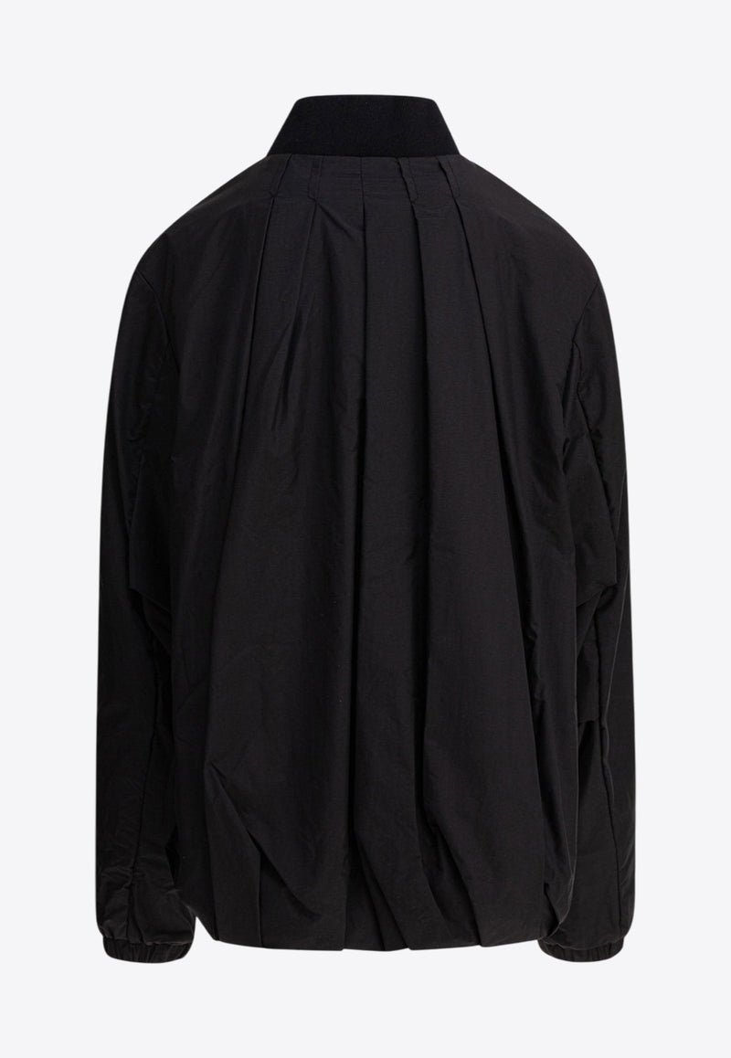 Moncler Kids Boys Zip-Up Bomber Jacket Black EVODIA1A00091-5986N999_81174