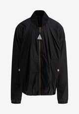 Moncler Kids Boys Zip-Up Bomber Jacket Black EVODIA1A00091-5986N999_81174