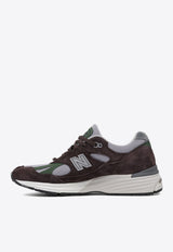 New Balance 991V2 Low-Top Suede Sneakers Purple U991BP2_81187
