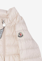 Moncler Kids Baby Girls Joelle Packable Down Jacket Pink JOELLE1A00041-597YF51N_81206