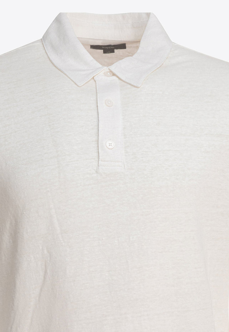 Logo-Embroidered Polo T-shirt