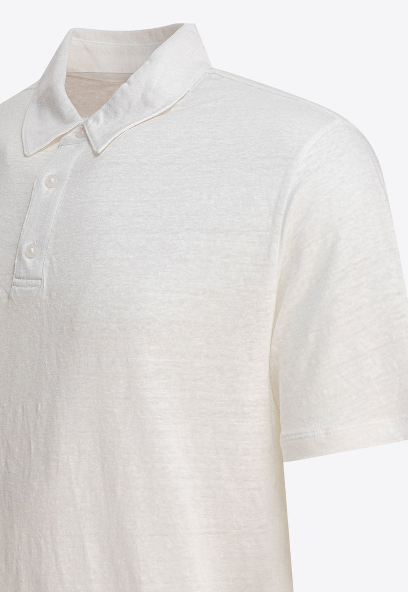 Logo-Embroidered Polo T-shirt