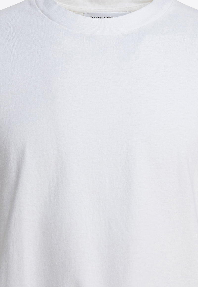 Our Legacy Sea View Print T-shirt White M2256BTPSEA VIEW PRINTI LEGACY JERSEY_81247