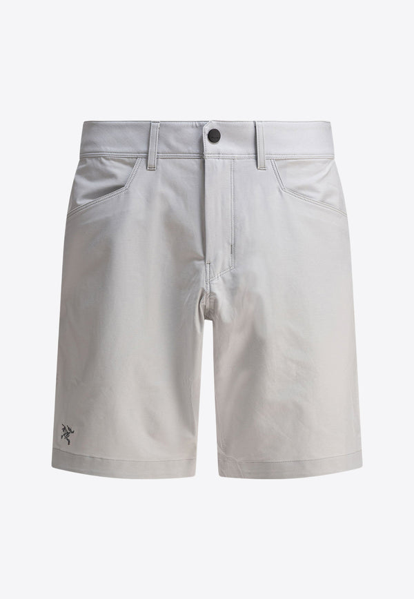 Arc'teryx Kragg Bermuda Shorts Gray X000009528KRAGG CTN SRTSOLITUDE_81370