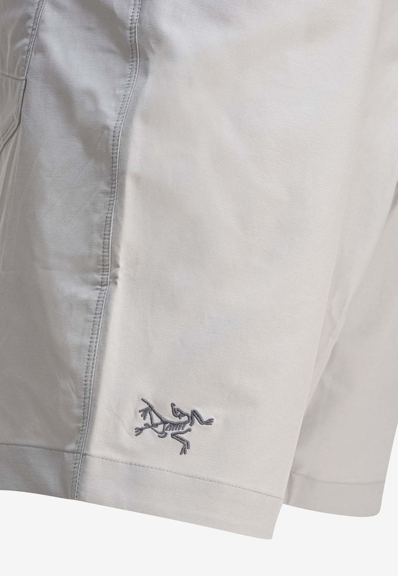 Arc'teryx Kragg Bermuda Shorts Gray X000009528KRAGG CTN SRTSOLITUDE_81370