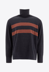 Ralph Lauren Turtleneck Knitted Sweater Blue 782959776001NAVY MULTI_81371