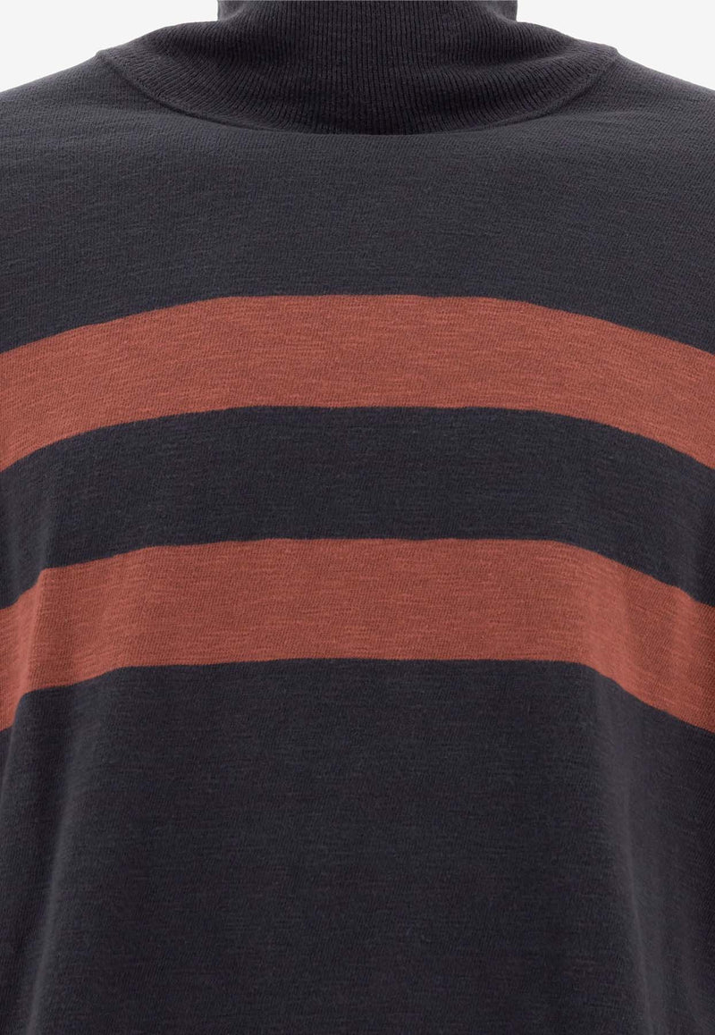 Ralph Lauren Turtleneck Knitted Sweater Blue 782959776001NAVY MULTI_81371