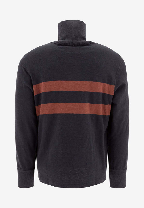 Ralph Lauren Turtleneck Knitted Sweater Blue 782959776001NAVY MULTI_81371