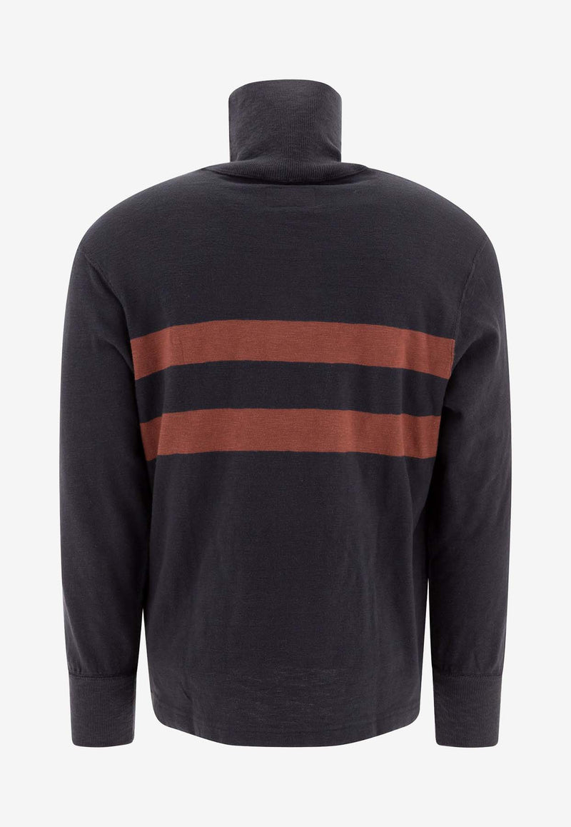 Ralph Lauren Turtleneck Knitted Sweater Blue 782959776001NAVY MULTI_81371