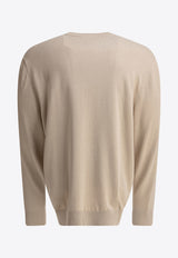 Carhartt Wip Madison Logo Sweater Beige I030332NQ.XX_81429