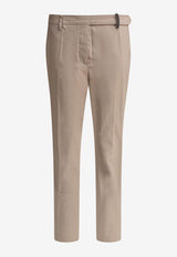 Brunello Cucinelli Slim-Leg Chino Pants Beige M0F70P6572C8695_81424