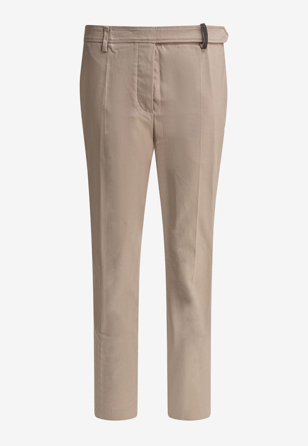 Brunello Cucinelli Slim-Leg Chino Pants Beige M0F70P6572C8695_81424