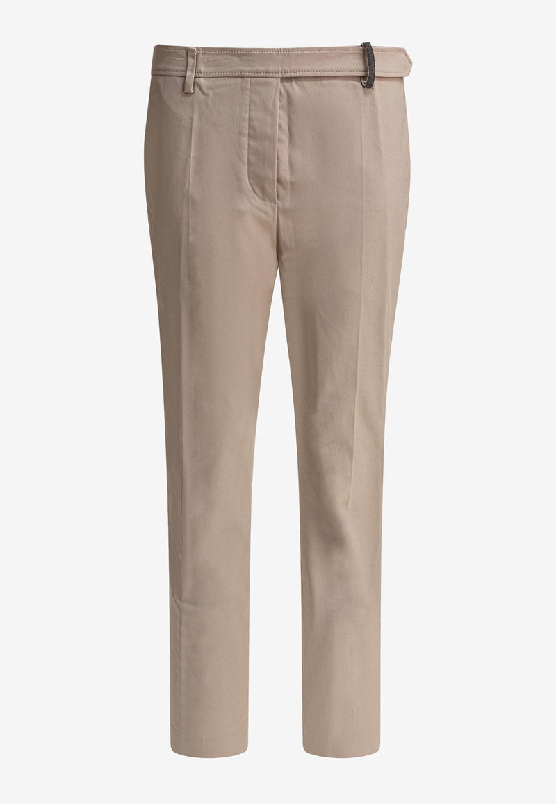 Brunello Cucinelli Slim-Leg Chino Pants Beige M0F70P6572C8695_81424