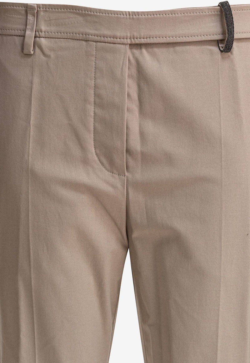 Brunello Cucinelli Slim-Leg Chino Pants Beige M0F70P6572C8695_81424
